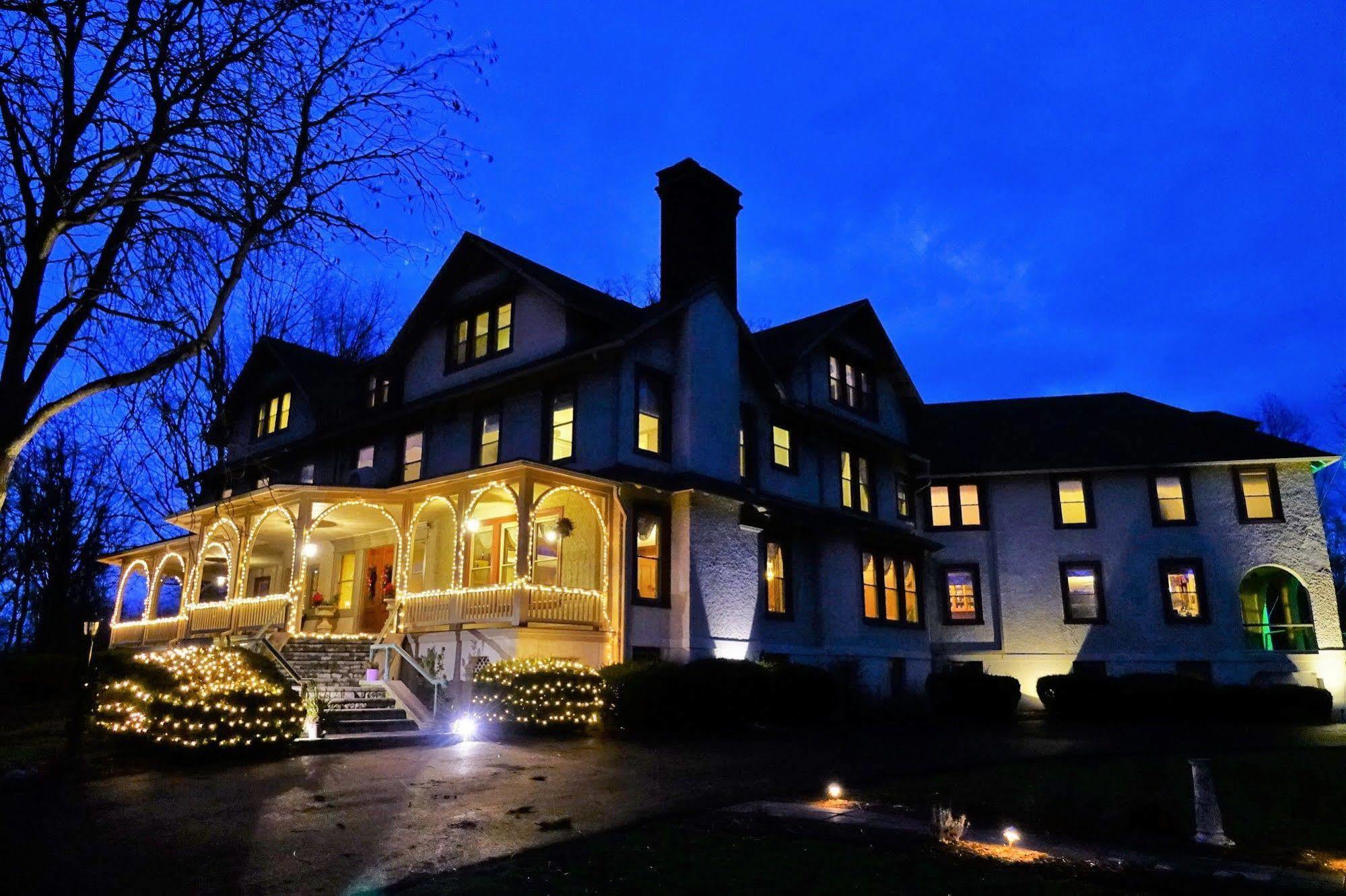 The Inn At Ragged Edge Chambersburg Buitenkant foto